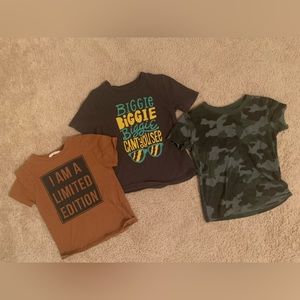 Boys 5T T-Shirts (set of 3)